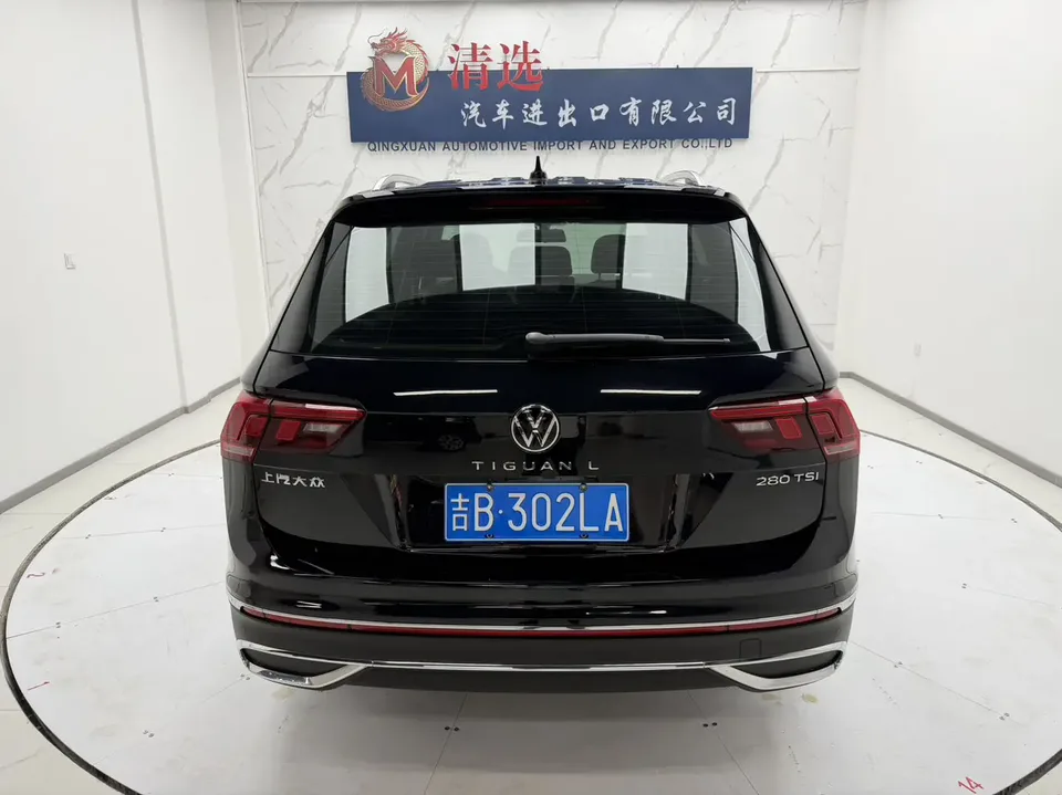 Volkswagen Tiguan L Tiguan L 2023 280TSI Chaochuang Limited Edition 2022 — миниатюра 2