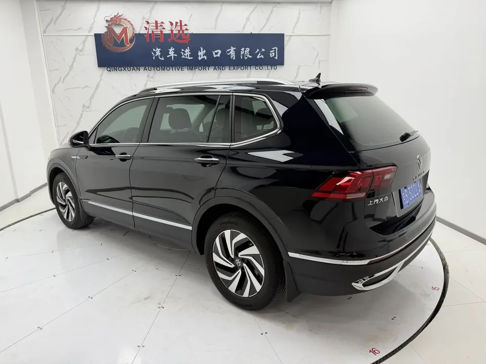 Volkswagen Tiguan L Tiguan L 2023 280TSI Chaochuang Limited Edition 2022 — миниатюра 4