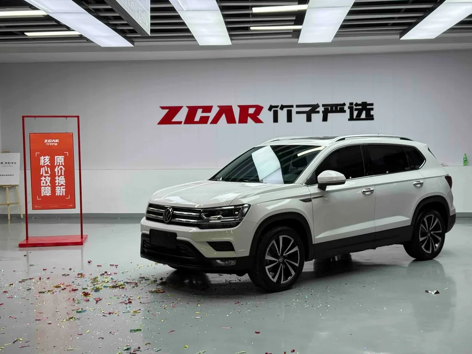 Volkswagen Tharu 280TSI 2WD Luxury Edition 2023 — фото 1, купить с доставкой в Москву