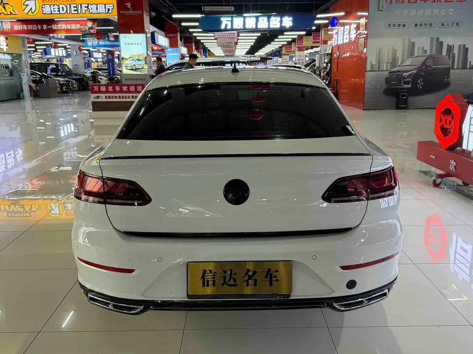 Volkswagen Arteon Volkswagen CC 2021 330TSI Dazzling Edition 2022 — миниатюра 2