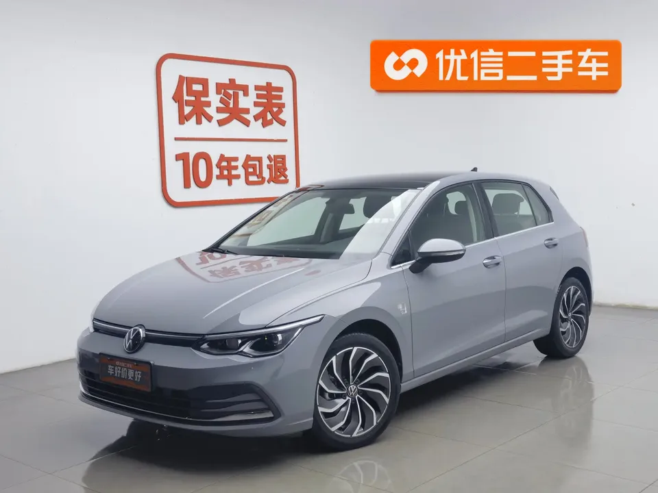 Volkswagen Golf facelift 280TSI DSG Pro 2024 — фото 1, купить с доставкой в Москву