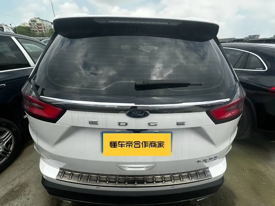 Ford Sharp boundary Ruijie 2021 PLUS EcoBoost 245 two-wheel drive elite 5-seater 2022 — миниатюра 2