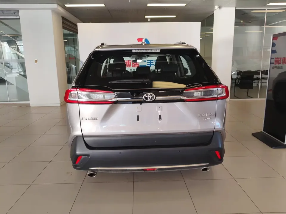 Toyota Willanda 2.0L four-wheel drive luxury PLUS version 2023 — миниатюра 2