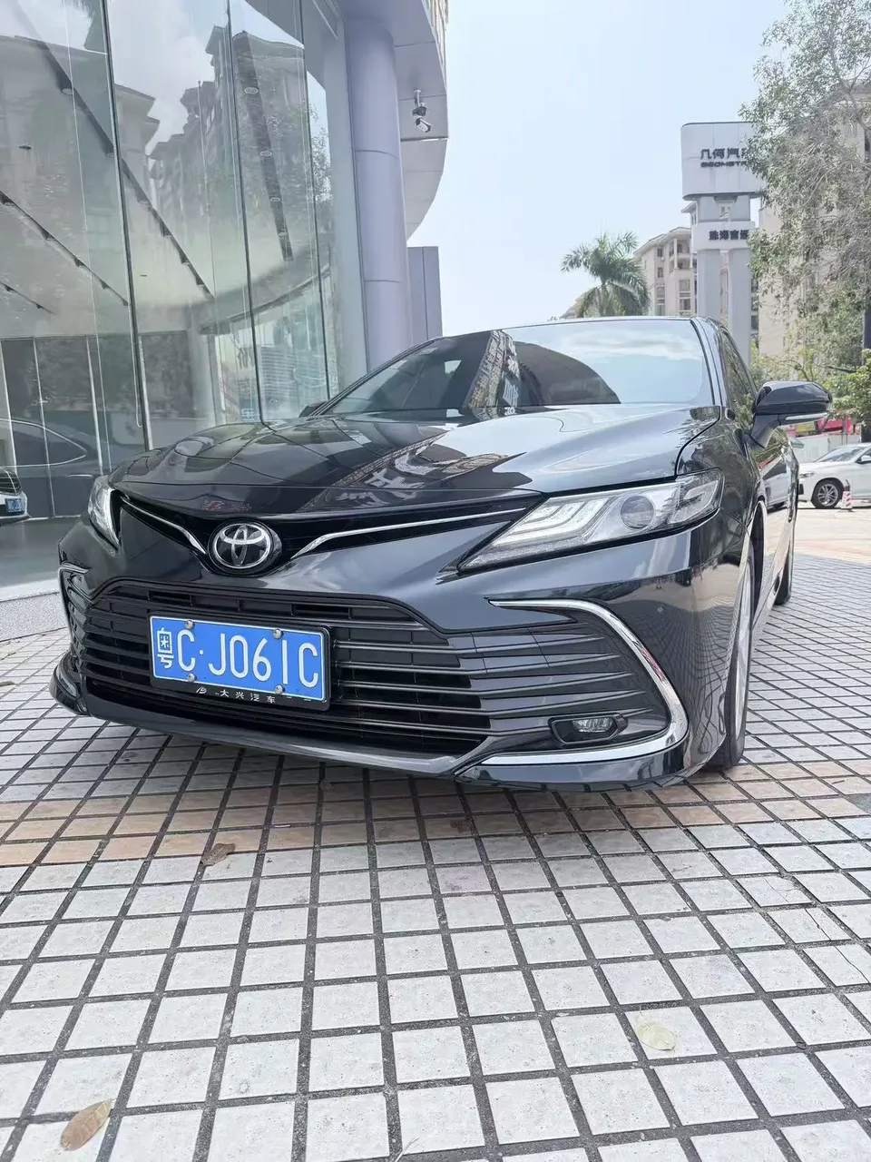 Toyota Camry 2022