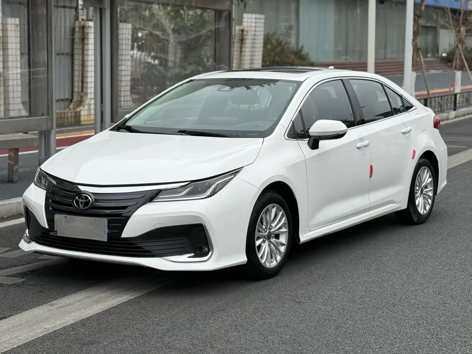 Toyota Asiatic lion 2023