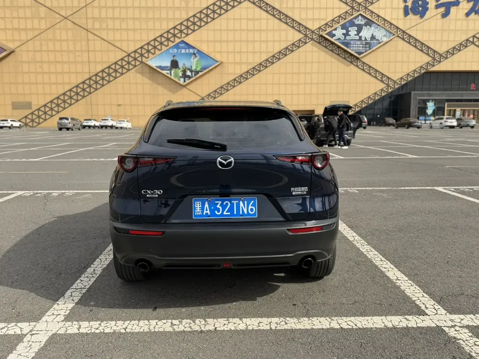 Mazda CX-30 2.0L Automatic Yayue Edition 2022 — миниатюра 2
