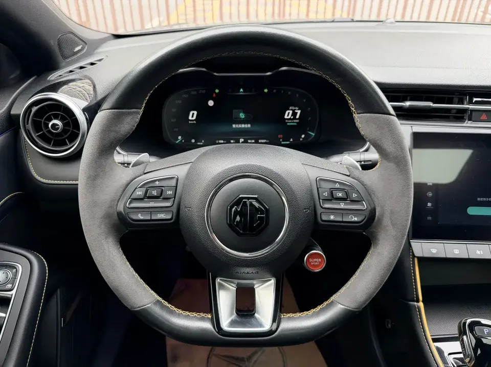 MG 6 Pro 1.5T automatic Trophy flagship version 2022 — миниатюра 5