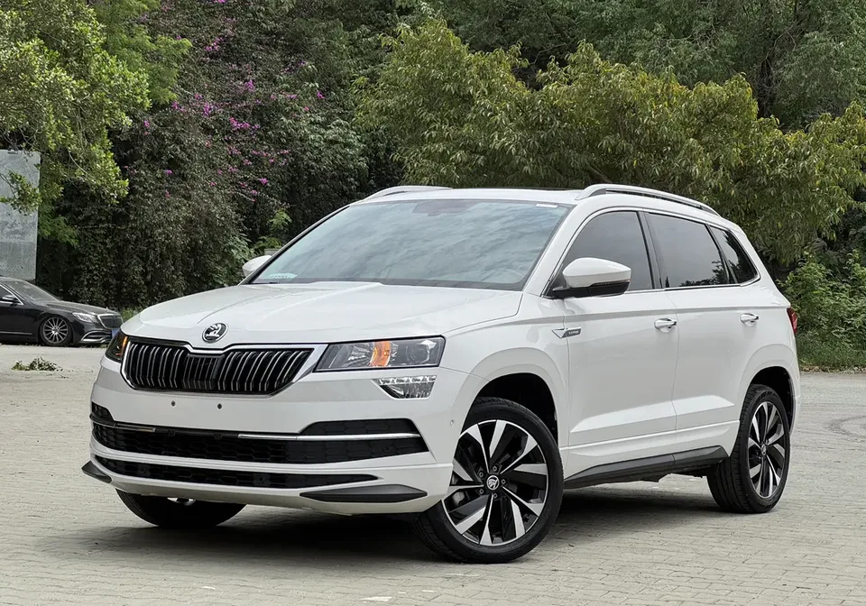 Skoda Karoq Korok 2022 TSI280 Luxury Edition 2022 — photo 1, buy with delivery to Moscow