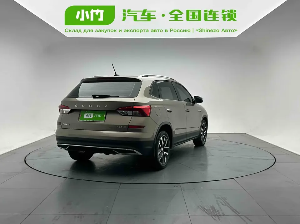 Skoda Comek 1.5L automatic comfort version 2022 — миниатюра 4