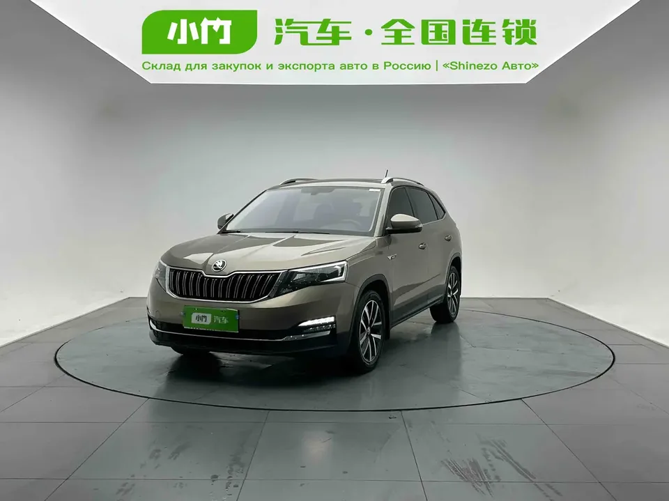 Skoda Comek 1.5L automatic comfort version 2022 — фото 1, купить с доставкой в Москву
