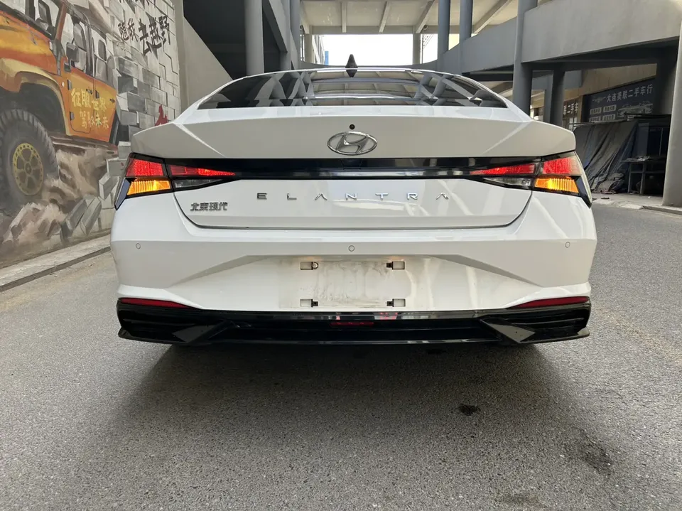 Hyundai Elantra 1.5L CVT GLX Elite Edition 2022 — миниатюра 2
