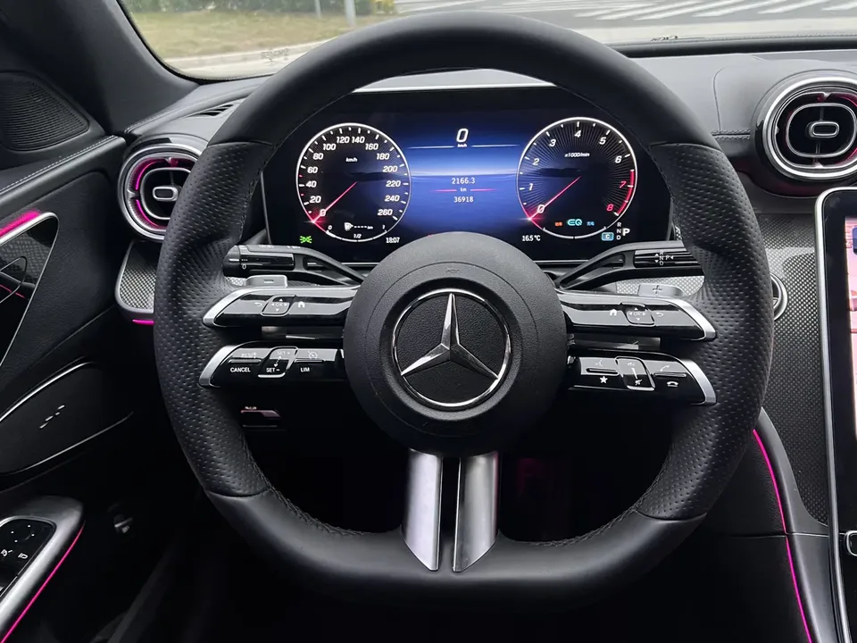 Mercedes-Benz Mercedes Benz C Class Mercedes-Benz C-Class 2022 C 200 L Sports Edition 2022 — миниатюра 4