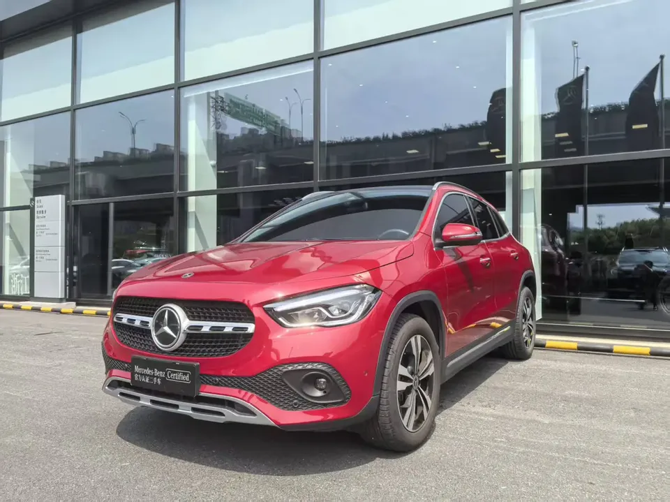Mercedes-Benz GLA 2022