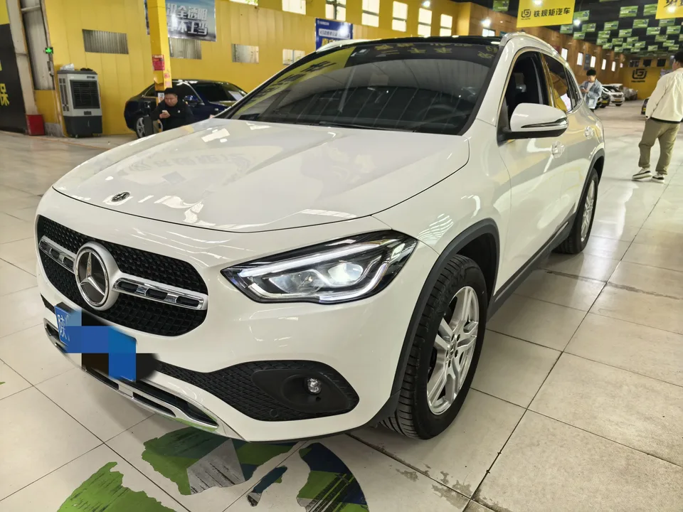 Mercedes-Benz GLA 2022