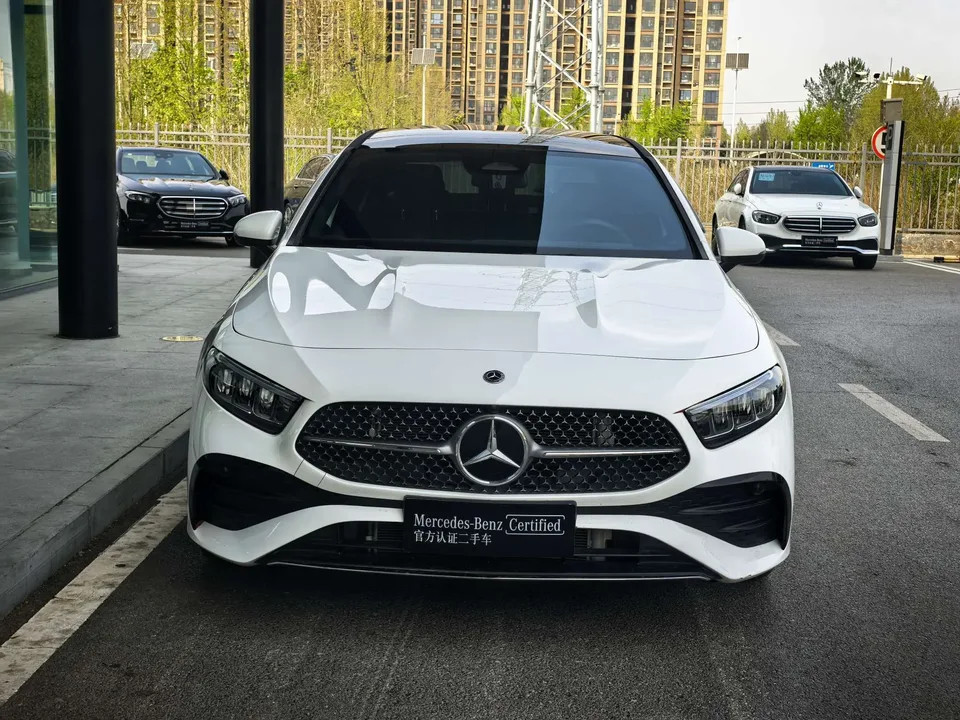 Mercedes-Benz Mercedes Benz A Class A 200 L Fashion Edition 2025 — миниатюра 2