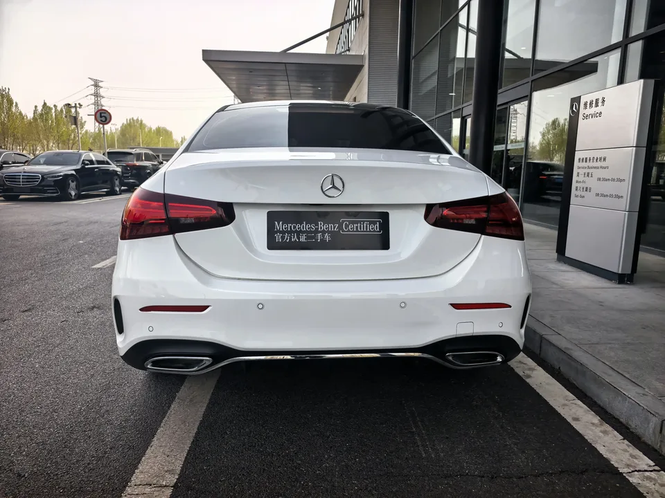 Mercedes-Benz Mercedes Benz A Class A 200 L Fashion Edition 2025 — миниатюра 3