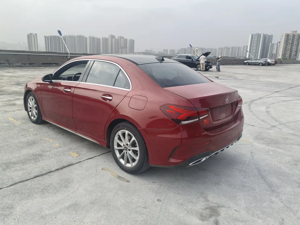 Mercedes-Benz Mercedes Benz A Class Mercedes-Benz A-Class 2022 A 200 L sports sedan dynamic version 2022 — миниатюра 2
