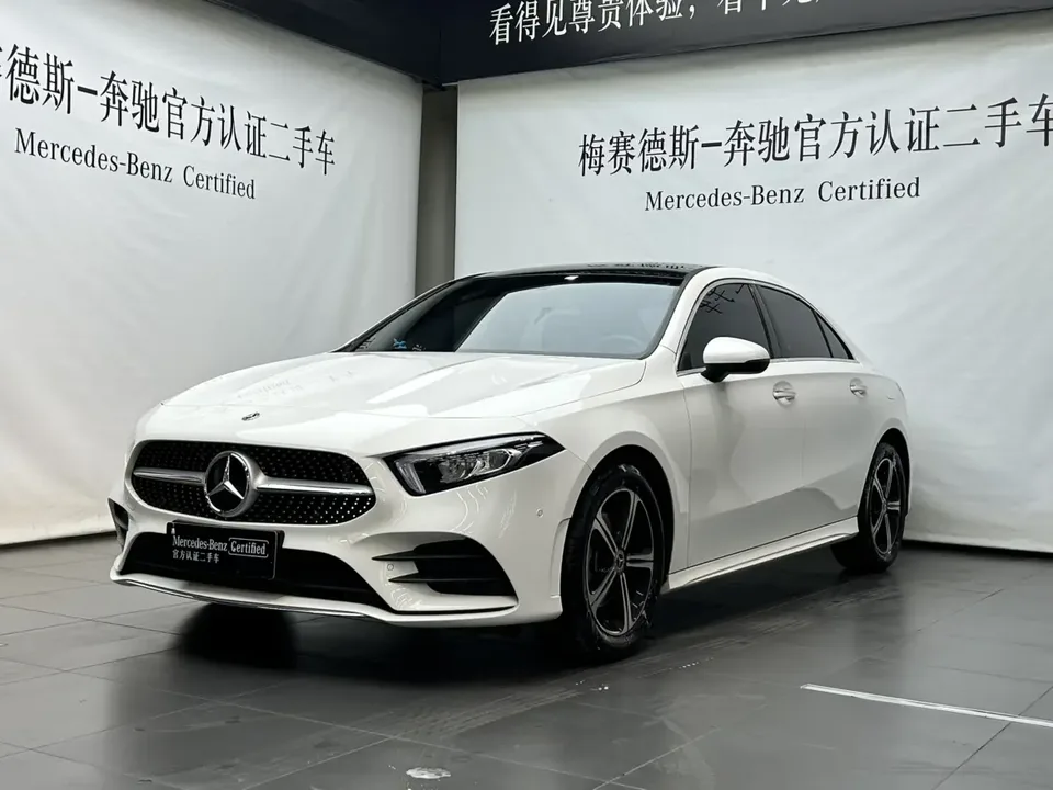 Mercedes-Benz Mercedes Benz A Class 2022