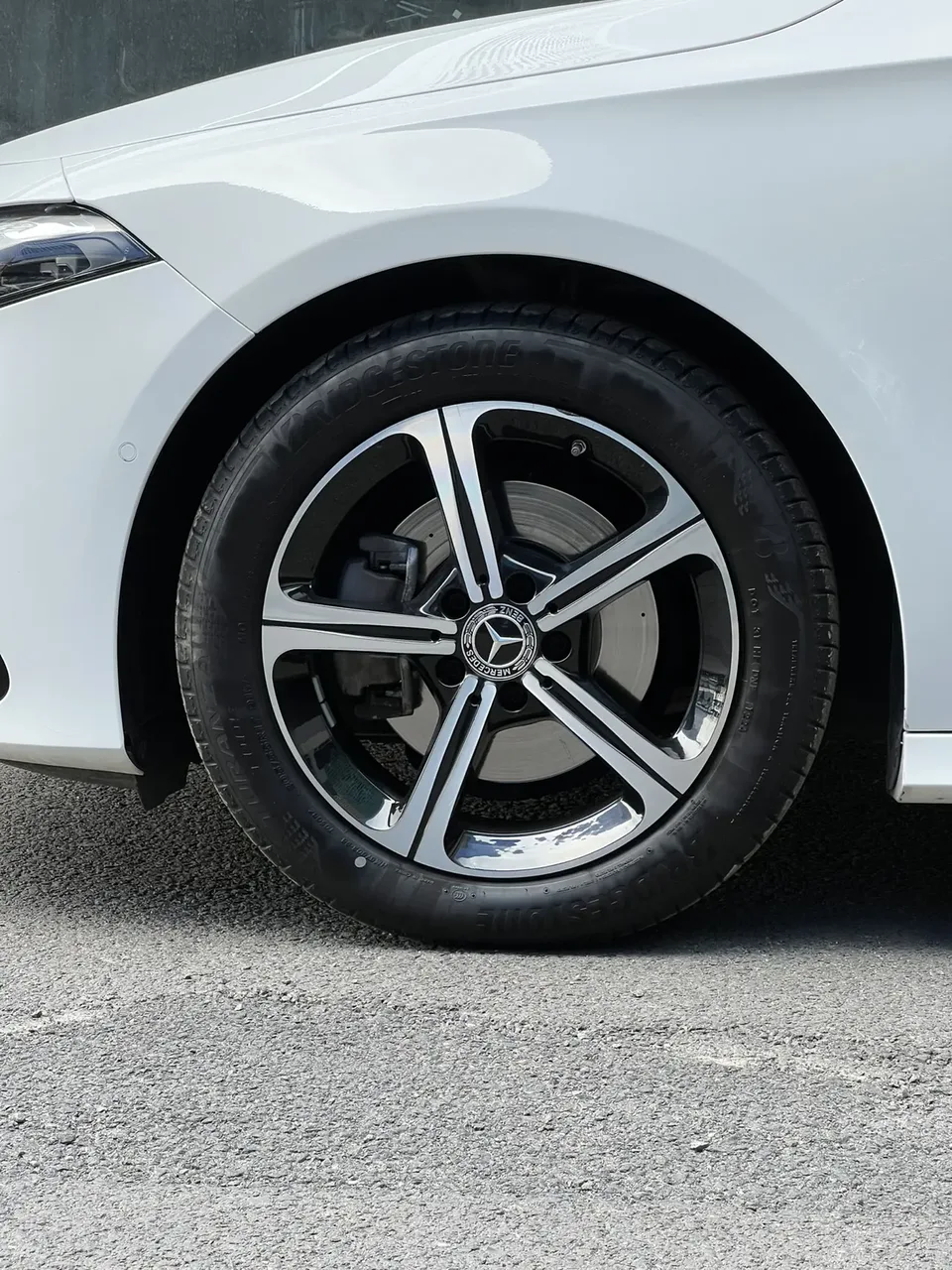 Mercedes-Benz Mercedes Benz A Class Mercedes-Benz A-Class 2024 facelift A 200 L fashion version 2024 — миниатюра 4