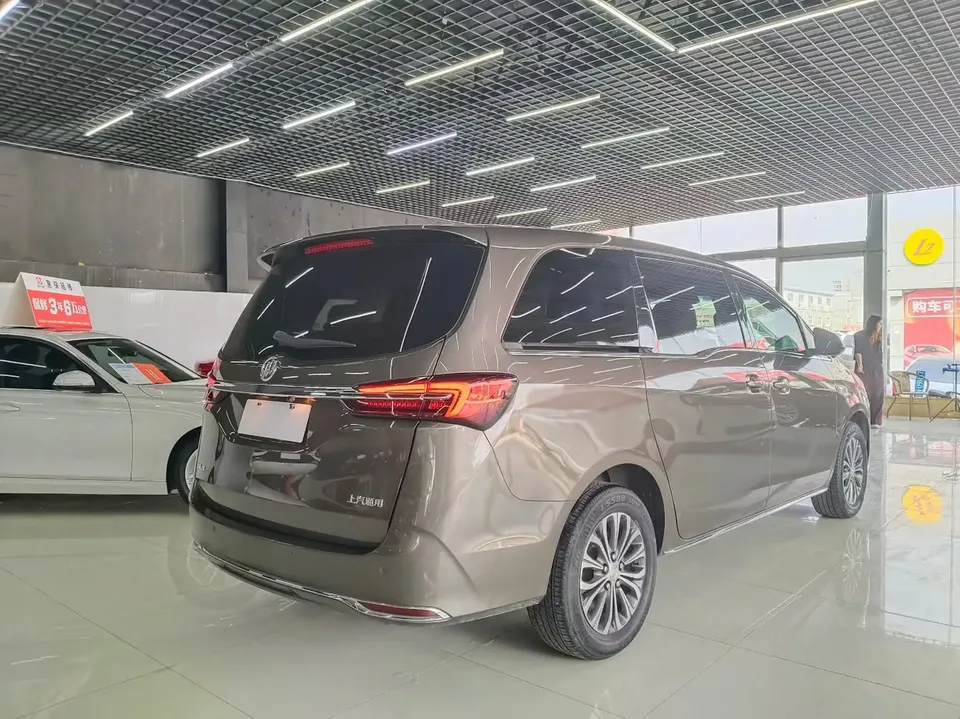 Buick GL8 Buick GL8 2023 Land Business Class 2.0T Comfort Edition 2023 — миниатюра 2