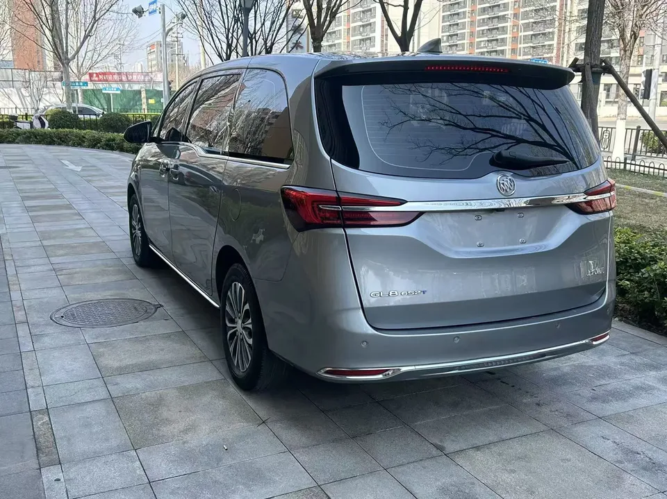 Buick GL8 facelift land business class 2.0T smart model 2022 — миниатюра 2
