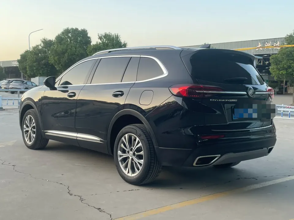 Buick Envision Envision Envision Plus 652T Five-seat Luxury Model 2023 — миниатюра 2