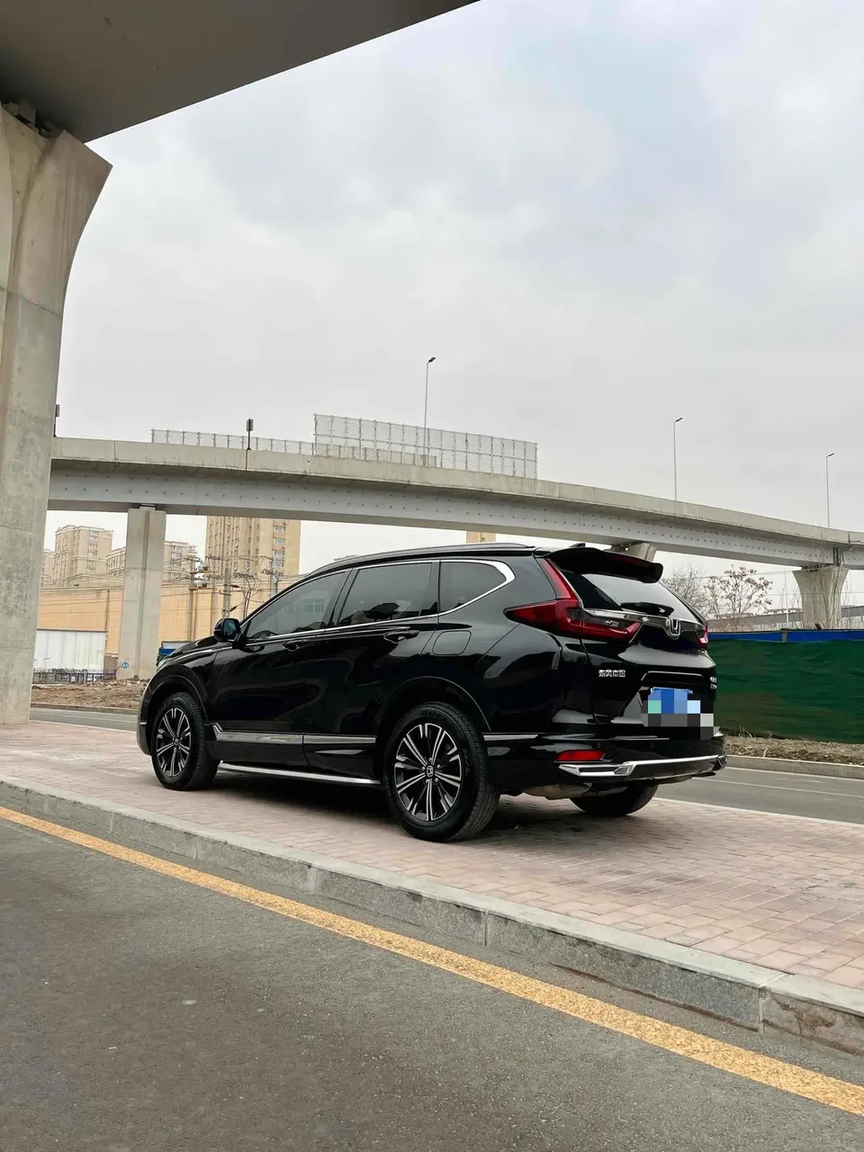 Honda CR-V PHEV RuiHybrid e+ 2.0L Ruiya Edition 2023 — миниатюра 4