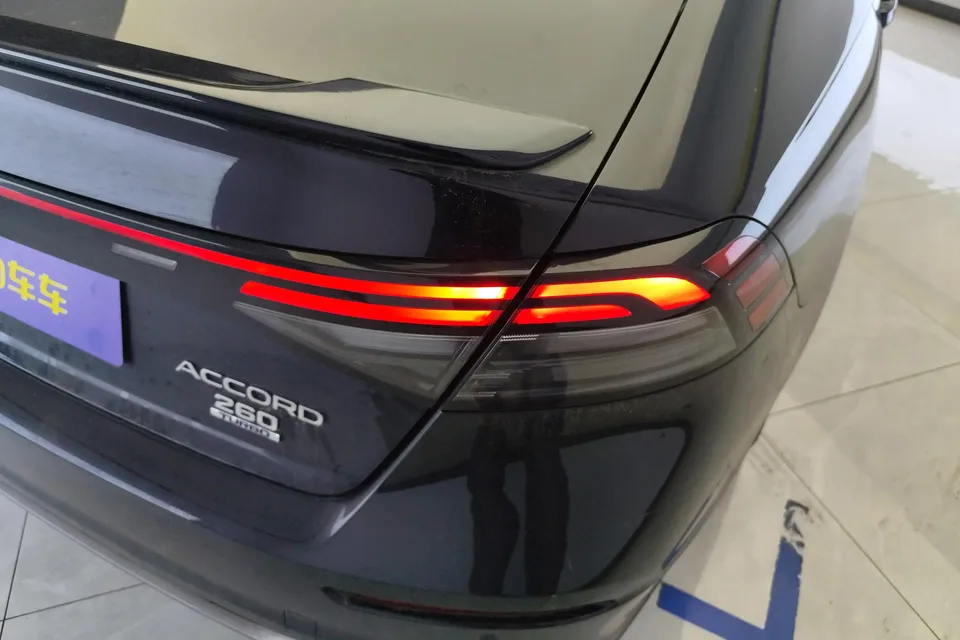 Honda Accord RuiTong 260TURBO Excellent Edition 2023 — миниатюра 5