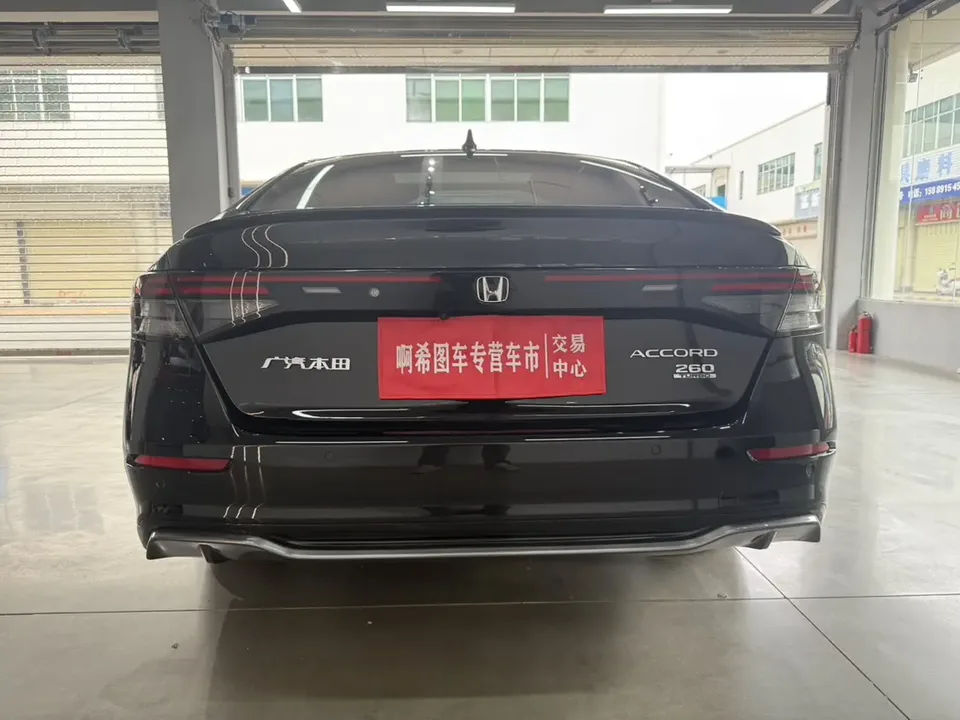 Honda Accord RuiTong 260TURBO Excellent Edition 2024 — миниатюра 2