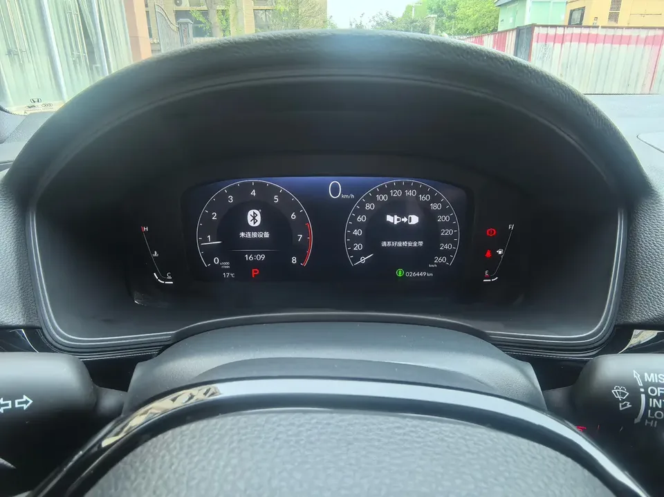 Honda CIVIC 2022 Civic 240TURBO CVT Ignition Edition 2023 — миниатюра 5