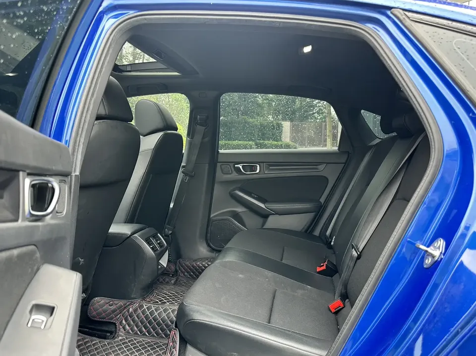 Honda CIVIC 2022 Civic 240TURBO CVT Ignition Edition 2023 — миниатюра 3