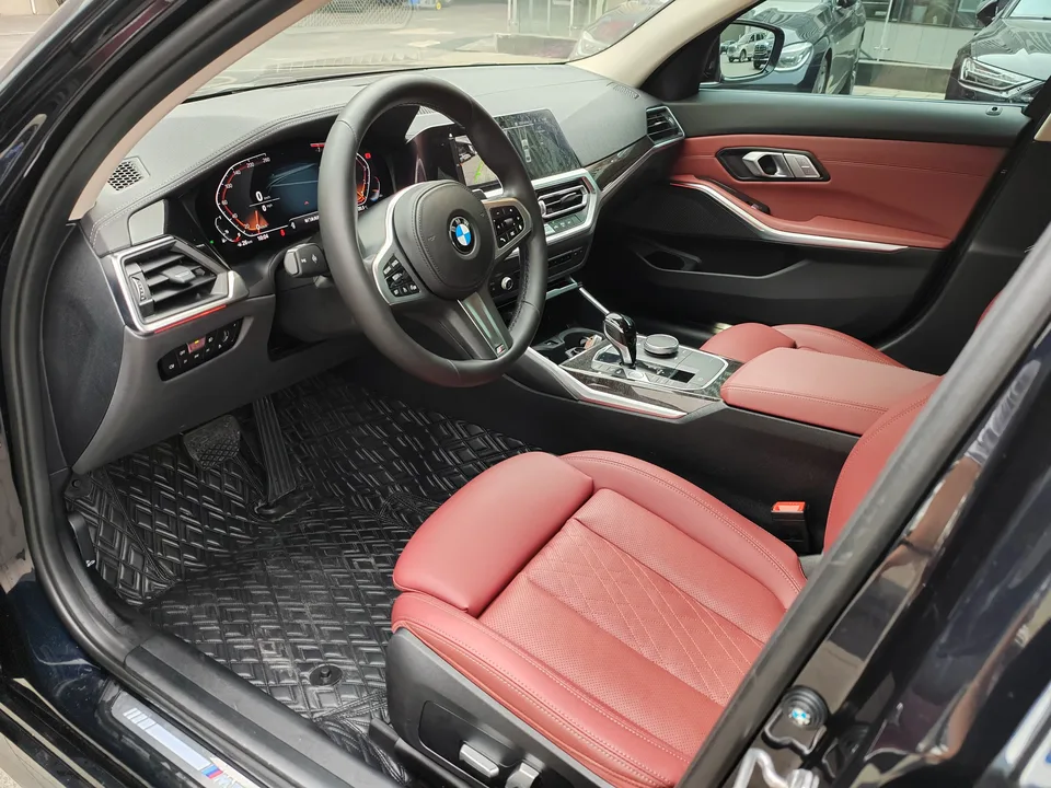 BMW 3 Series BMW 3 Series 2022 325Li M Sport Package 2022 — thumbnail 3