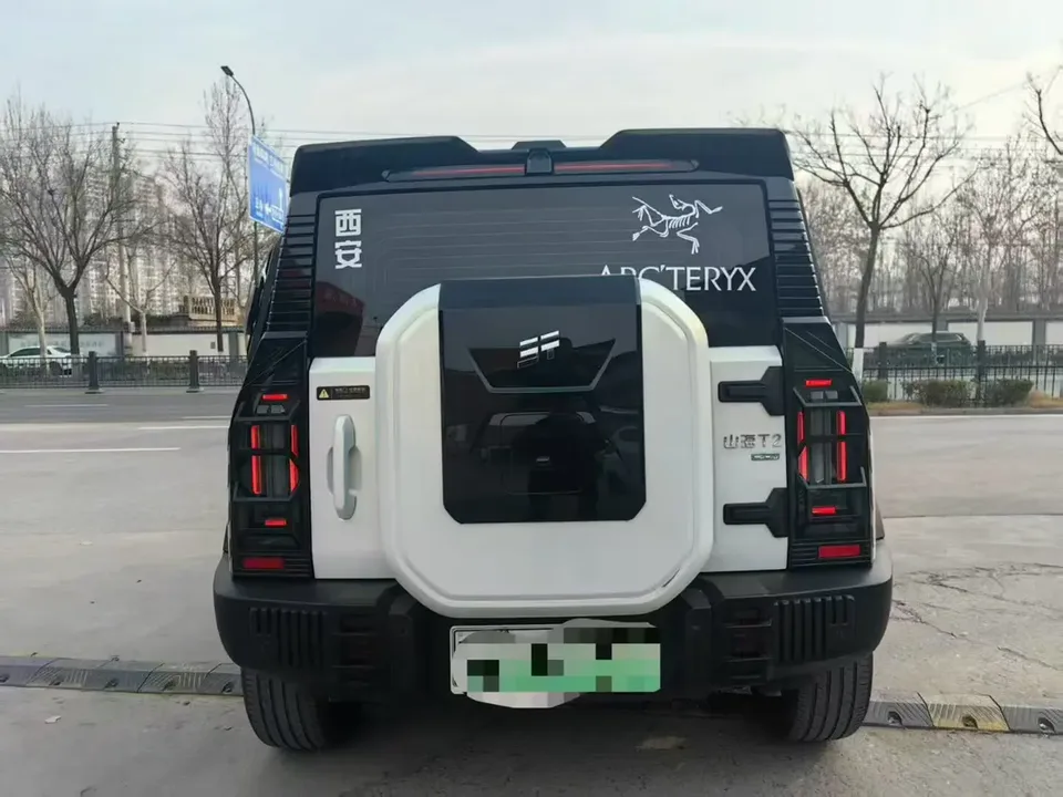 Jietu Shanhai Jetour Traveler C-DM 1.5TD DHT 129km 2WD Forest Edition 2024 — миниатюра 2