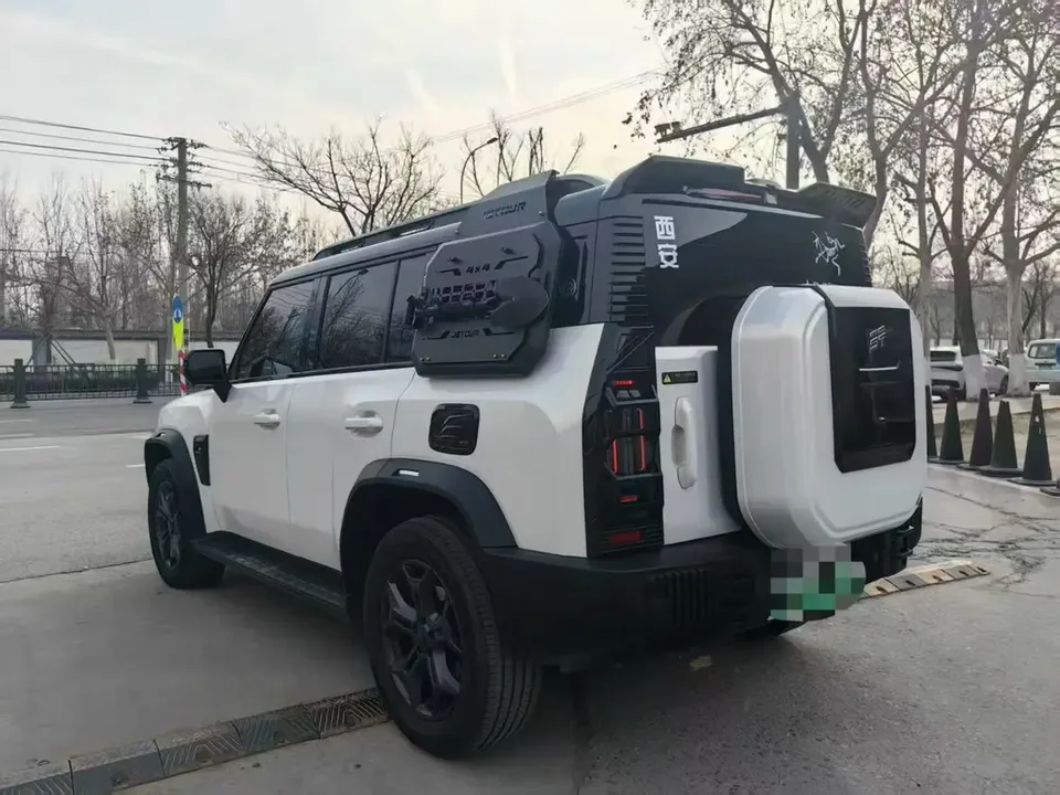 Jietu Shanhai Jetour Traveler C-DM 1.5TD DHT 129km 2WD Forest Edition 2024 — миниатюра 4