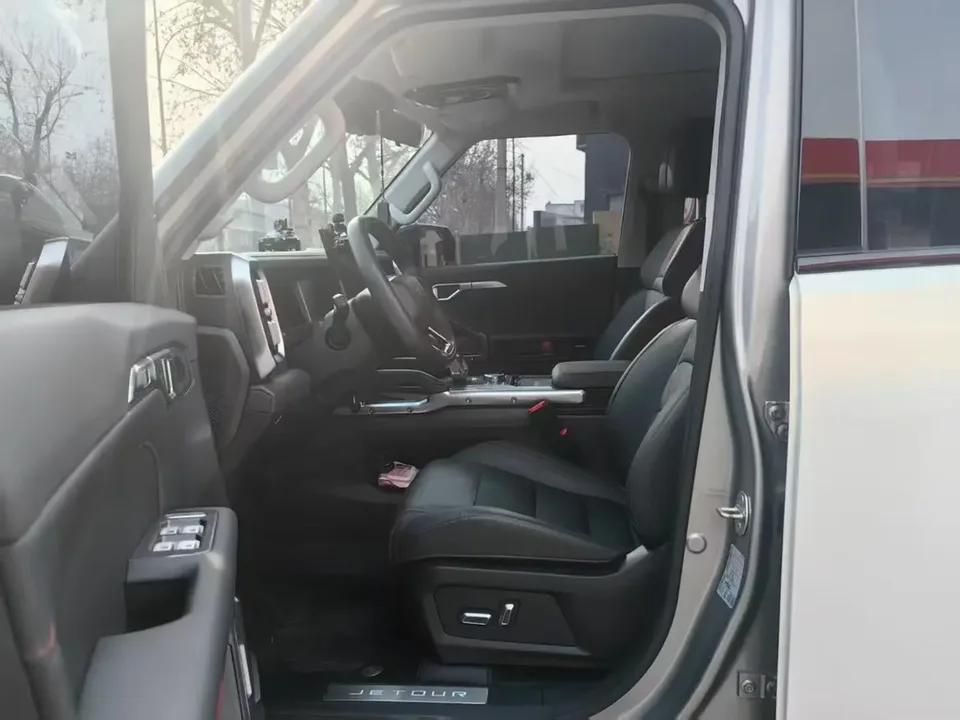 Jietu Shanhai Jetour Traveler C-DM 1.5TD DHT 129km 2WD Forest Edition 2024 — миниатюра 5