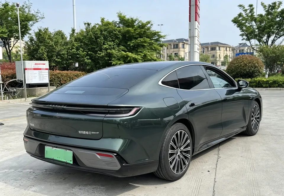 Geely Galaxy Star 8 PHEV 130km EM-P Starship Edition 2025 — миниатюра 5