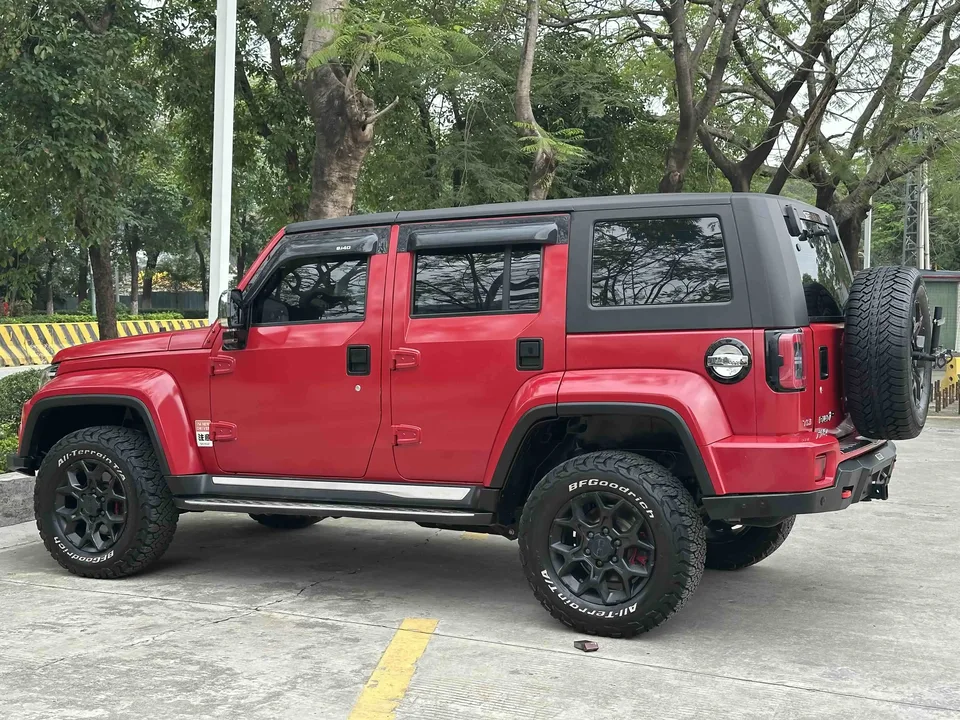 BAIC Beijing Off-road BJ40 Beijing Off-road BJ40 2023 2.0D Automatic 4WD Blade Hero Edition Knight Edition 2024 — миниатюра 4