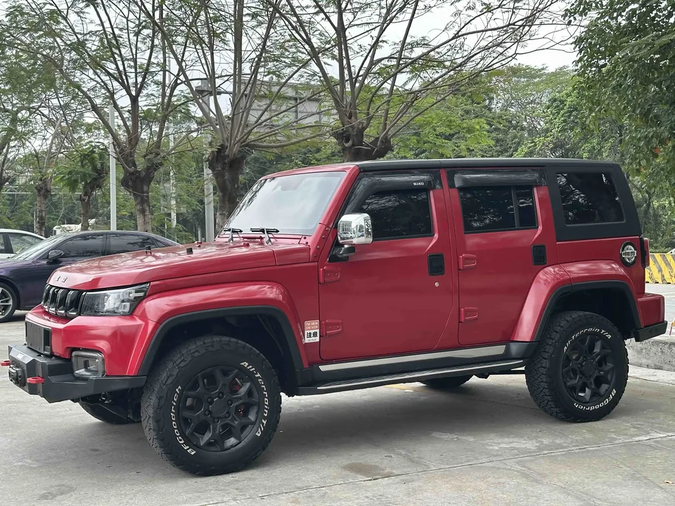 BAIC Beijing Off-road BJ40 2024