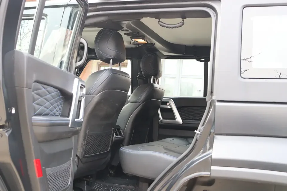 BAIC Beijing Off-road BJ40 Beijing Off-road BJ40 2023 2.0D Automatic 4WD Blade Hero Edition Knight Edition 2023 — миниатюра 3