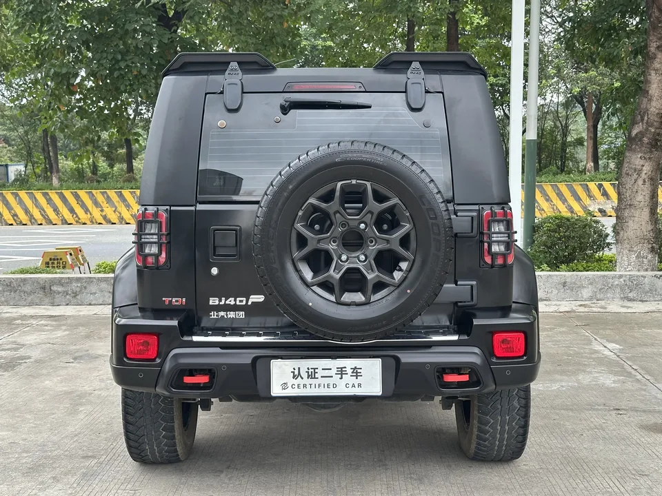 BAIC Beijing Off-road BJ40 2.0D Automatic 4WD Blade Hero Glory Edition 2024 — миниатюра 2