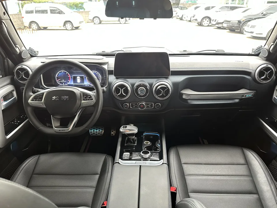 BAIC Beijing Off-road BJ40 2.0D Automatic 4WD Blade Hero Glory Edition 2024 — миниатюра 3