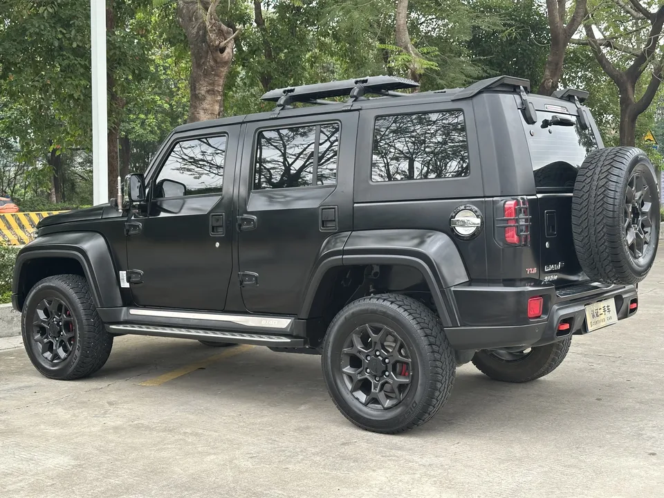 BAIC Beijing Off-road BJ40 2.0D Automatic 4WD Blade Hero Glory Edition 2024 — миниатюра 4