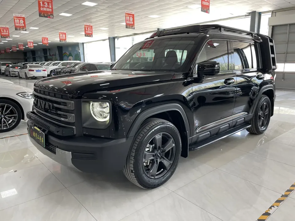 Haval Raptors PHEV 2023
