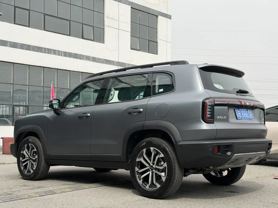 Haval Dargo Haval Big Dog 2024 2.0T four-wheel drive Chinese pastoral dog version 2025 — миниатюра 2