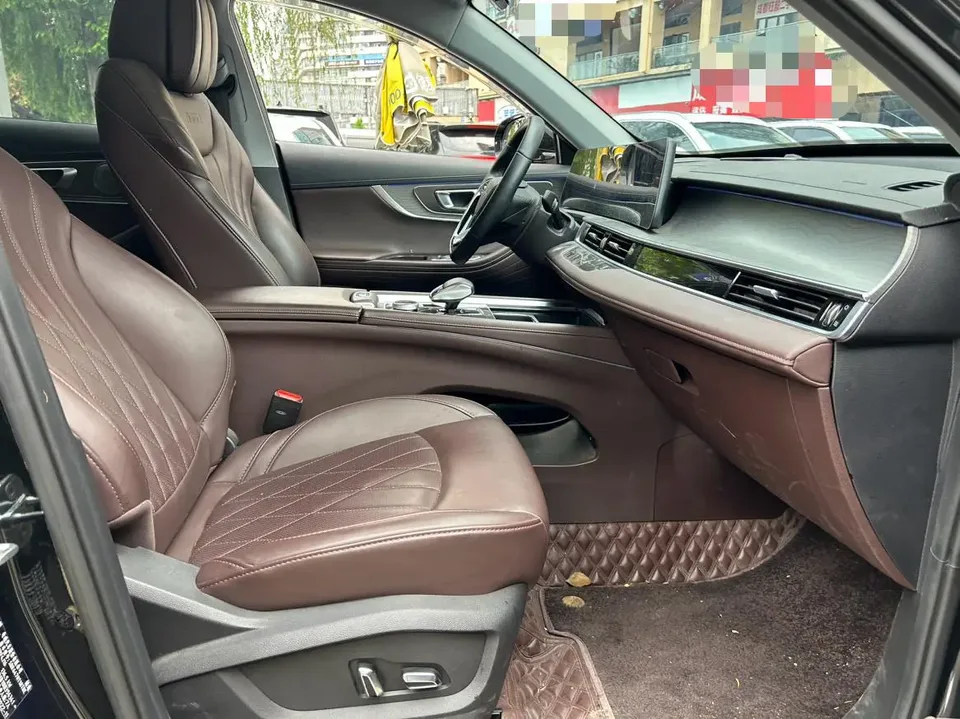 Chery Tiggo 8 Pro 390T two-wheel drive vast version 7 seats 2023 — миниатюра 3