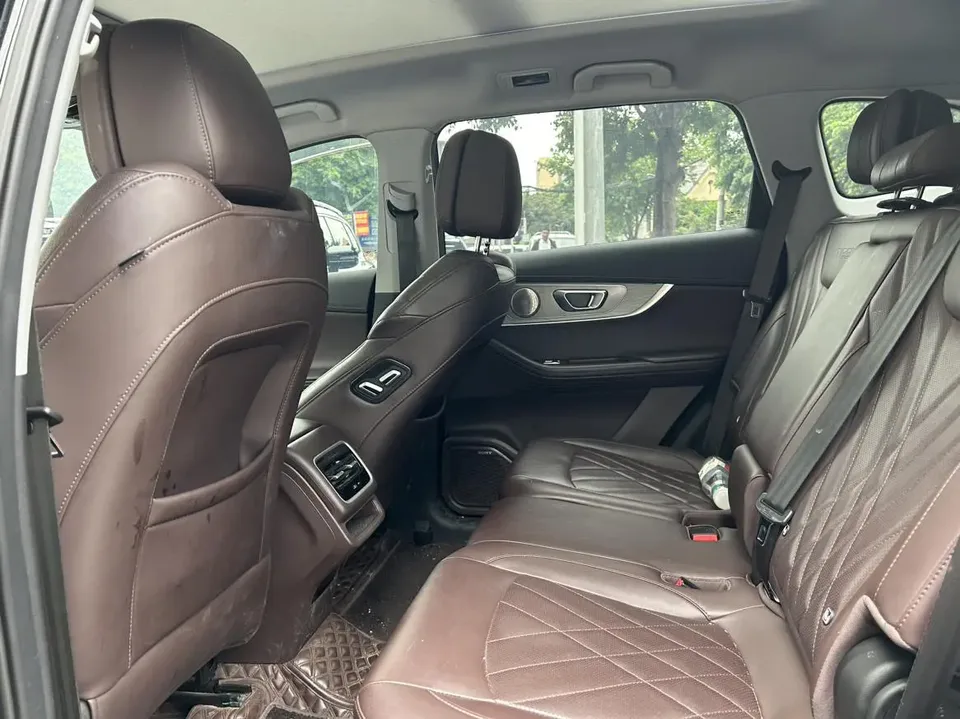 Chery Tiggo 8 Pro 390T two-wheel drive vast version 7 seats 2023 — миниатюра 5
