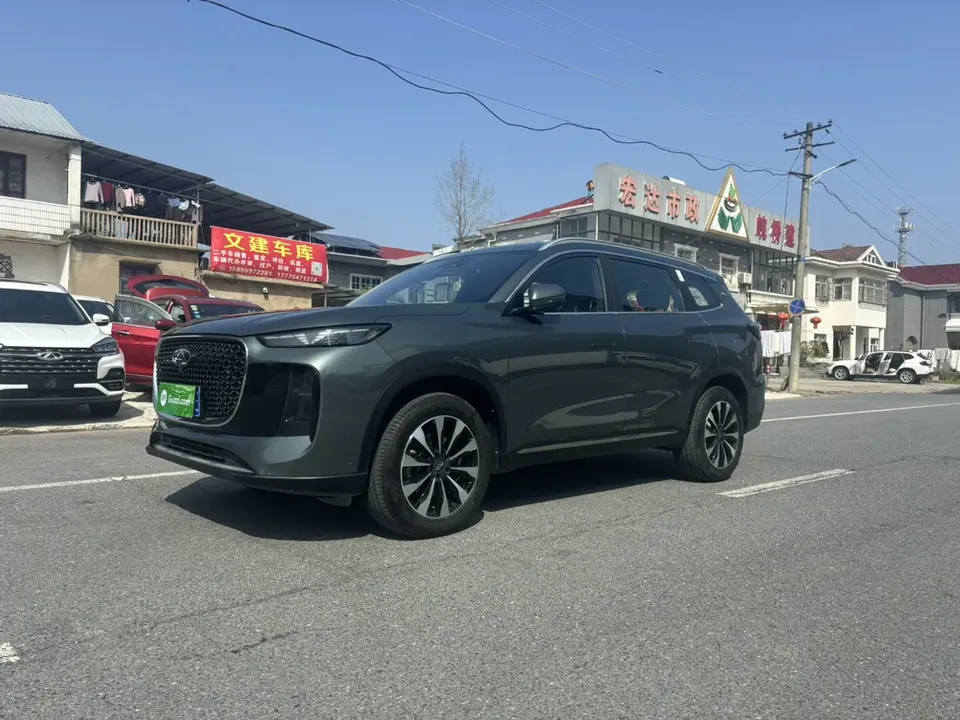 Chery Tiggo 8 PLUS 2024