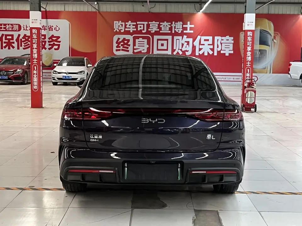 BYD Qin L DM DM-i 120KM Excellence Edition 2024 — миниатюра 2