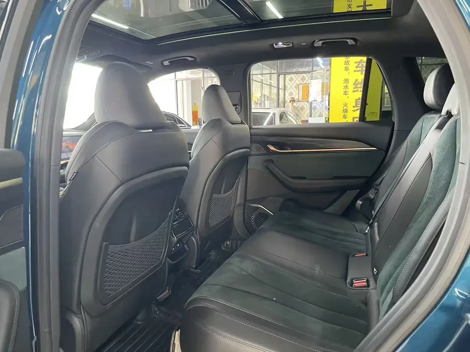 Geely Monjaro 2.0TD DCT EVO 2WD Premium Edition 2022 — миниатюра 3