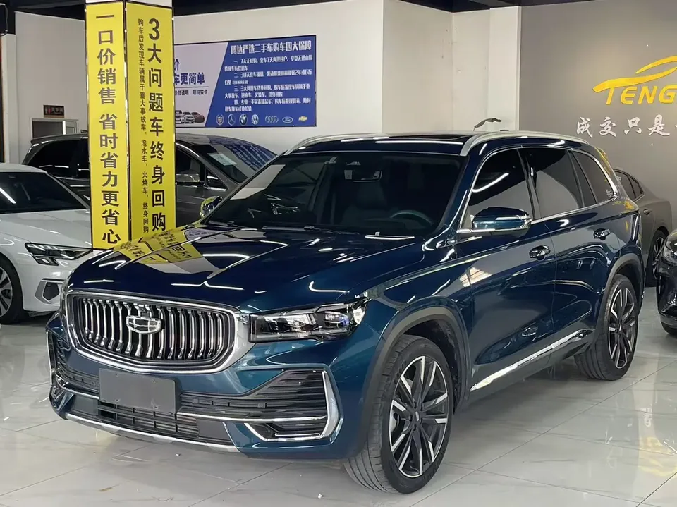 Geely Monjaro 2022